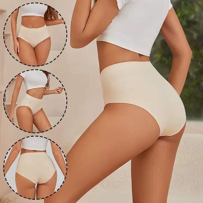 FINETOO Sexy bezšvové pohodlné jemné intímne dámske nohavičky ženy