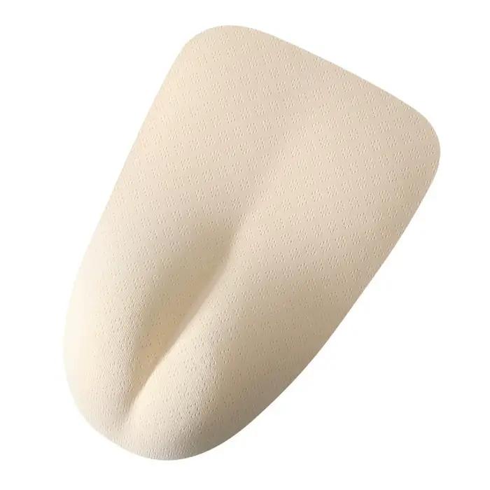4x Cache-cameltoe réutilisable, couvre-cameltoe sans couture, cache-cameltoe pour leggings, culottes, maillots de bain, yoga, cosplay