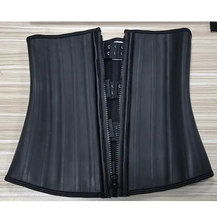 XXS Latex taille formateur Shapewear avec 25 os en acier Fajas colombien ceinture corps Shaper ceinture minceur ventre contrôle ceinture Corset