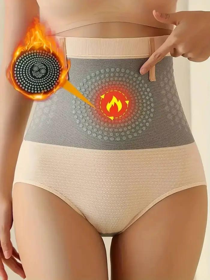 Shorts Sculptants 4-en-1 Brûle-Graisse Taille Haute Sans Couture Pour Femme Occasions Spéciales Silhouette Parfaite Postpartum Fitness