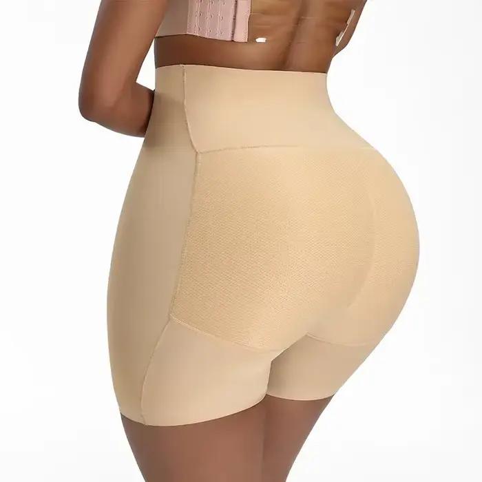 TUNIBody-Culotte Rembourrée pour Femme, Faux Lifting des Fesses, Remplissage des Hanches, Faux Cul, Taille Haute, Contrôle de la Montée, Vêtement en Profondeur Court