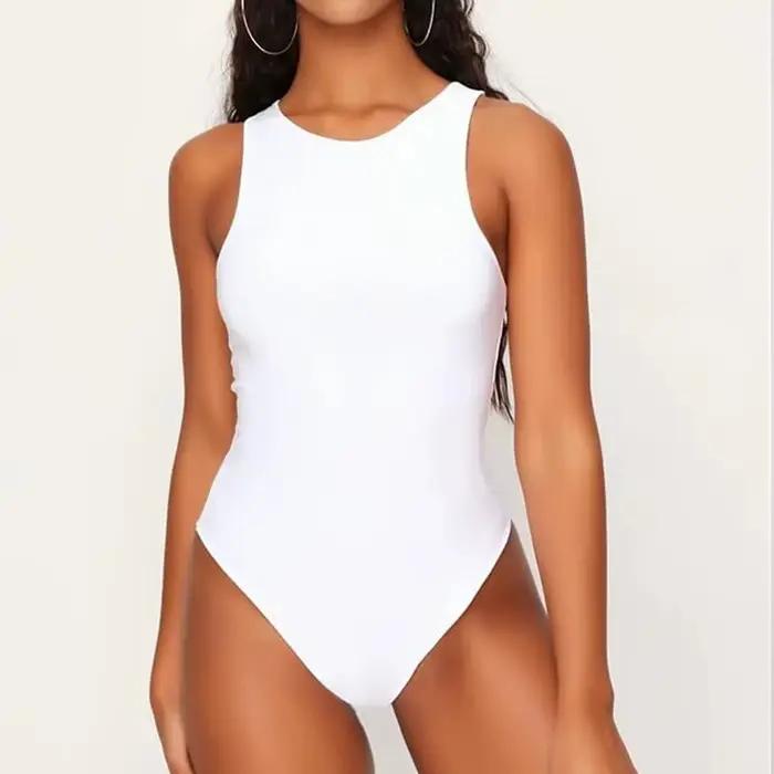Pull Body sans manches pour femmes, Sexy, épaules dénudées, haut, Streetwear, noir, vêtements Catsuit, 2021