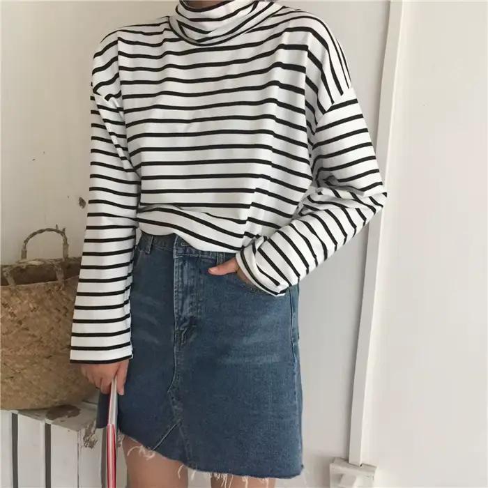 Pull mince en polyester style vintage pour femmes occasions spéciales INSTYLISH