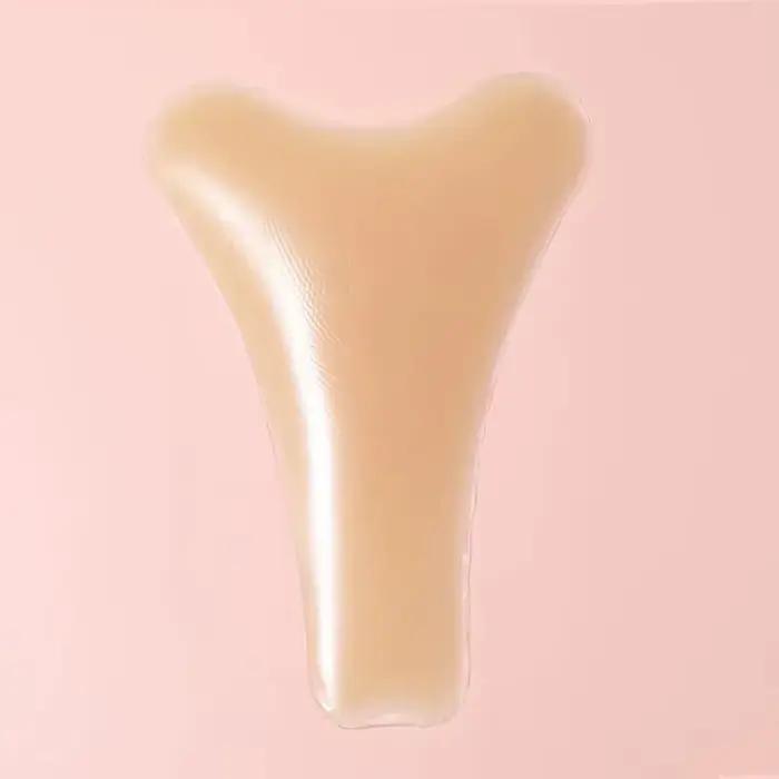 1 Pièce Culotte Invisible Dissimulatrice en Silicone Réutilisable pour Maillot de Bain, Sous-vêtements, Leggings, Anti-Effet Camel Toe, Autocollante