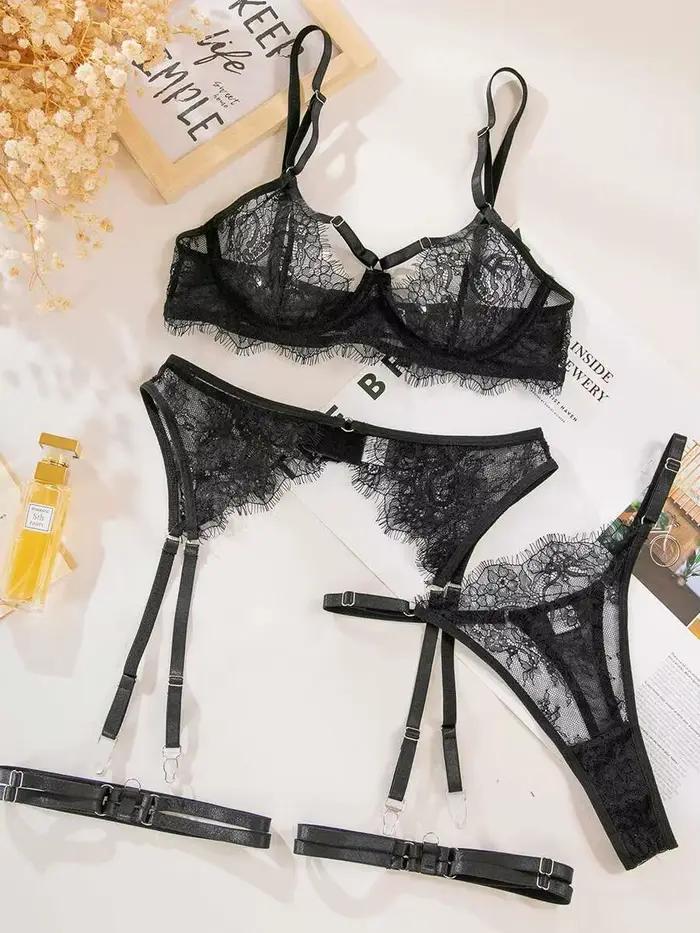 Zvodný sexy lingerie set