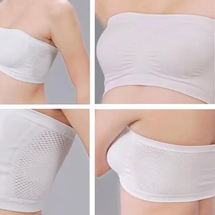 Soutien-gorge invisible sans bretelles pour femmes, sous-vêtement Sexy, push up, lingerie pour dames, respirant, court, bh