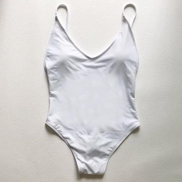 Sexy vypchávkové jednodielne plavky pre ženy 2025 nové Bikiny