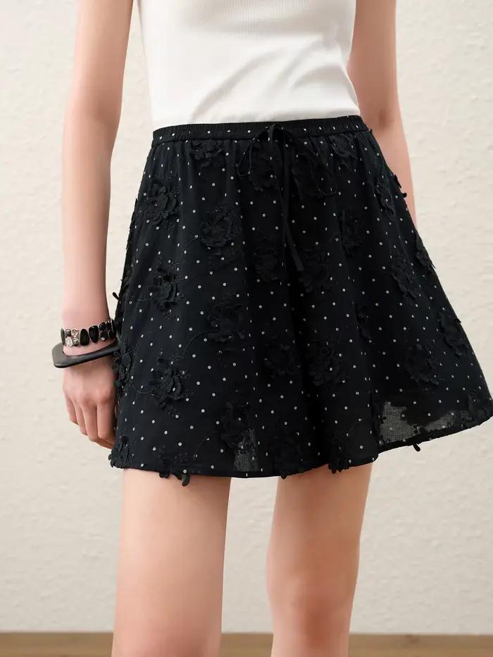 FSLE【Prémiová séria】Dvojdielny letný set 2026 pre ženy: vyšívané tielko a šortky – Dovolenkový outfit v bohémskom kvetinovom štýle na pláž