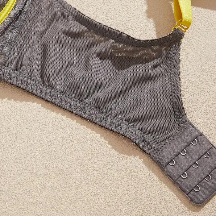 Elegantný Beauwear 2025 75 80 85 C D podprsenka pre ženy 3/4 košíček výstrih Sexy čipka