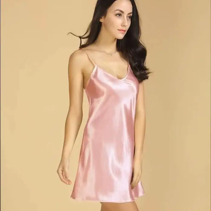 Vêtements de nuit en soie pour la vente en gros