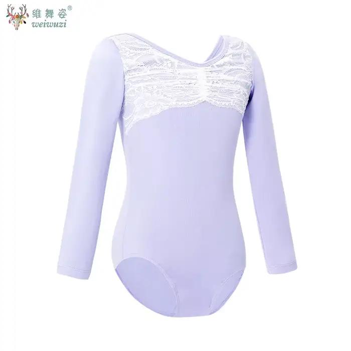Body en dentelle de danse de Ballet, haut Sexy et amincissant, vêtements d'entraînement doux et confortables, Yoga, gymnastique, entraînement, hauts de danse