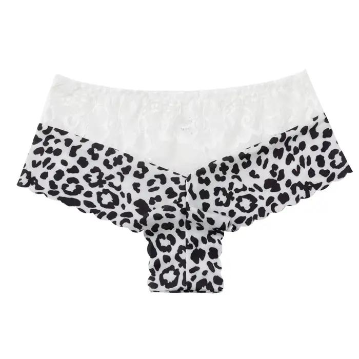 Culottes en dentelle pour femmes, lingerie sexy ajourée, sous-vêtements féminins charmants, boxers confortables et respirants, jolies culottes pour femmes
