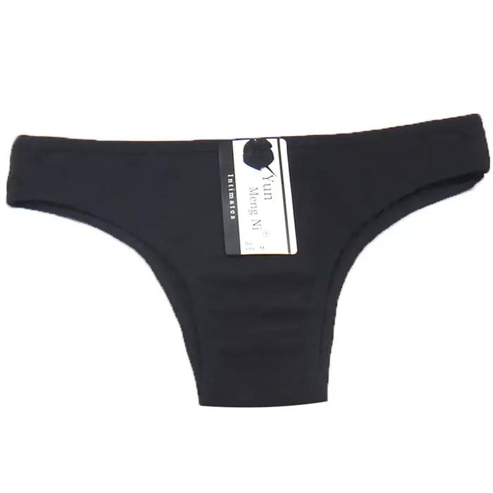 Sexy bavlnené trojuholníkové nohavičky pre ženy, bikiny, sada 3 kusov
