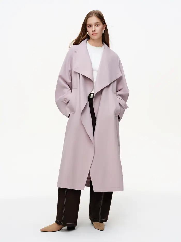 DUSHU – Britský trench coat pre ženy