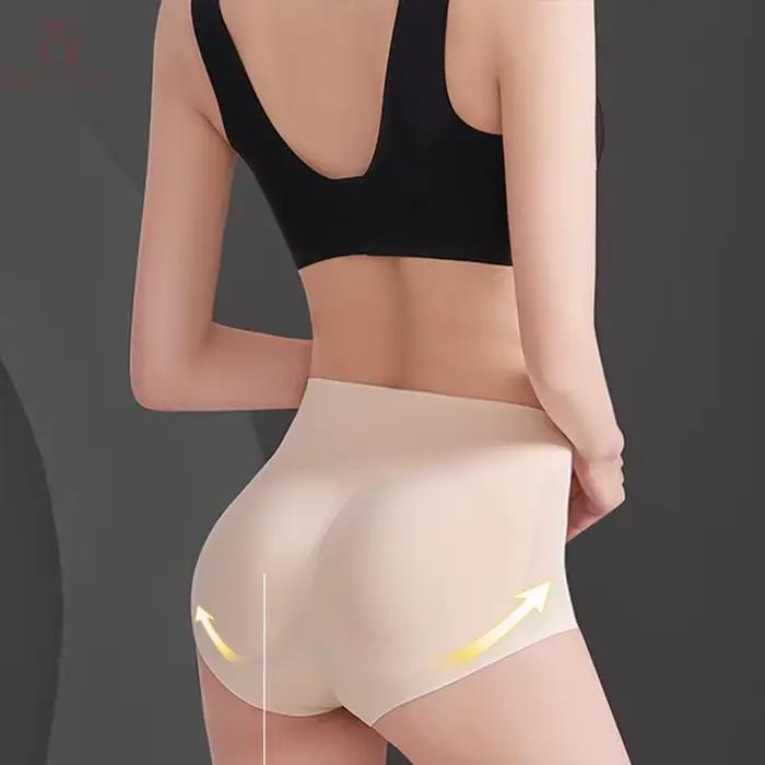 GUUDIA culotte rembourrée rehausseur de fesses plus grand fesses améliorer faux butin sous-vêtements pêche cul Shaper slips Sexy fesses façonnage bas