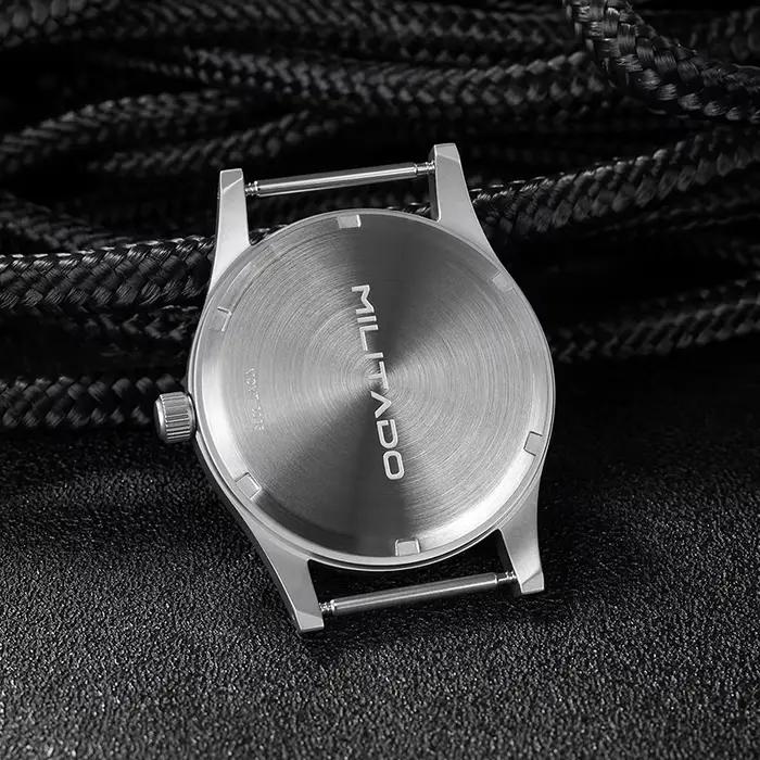 Militado ML05 38mm quartzové hodinky s pohybom mis5 2035/Ronda 515