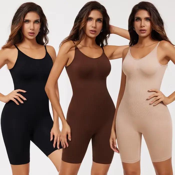 Corset Colombianas amincissant pour femmes, rehausseur de fesses, modelant tout le corps, sans couture, Compression, entrejambe ouvert, Push Up, vêtements modelants