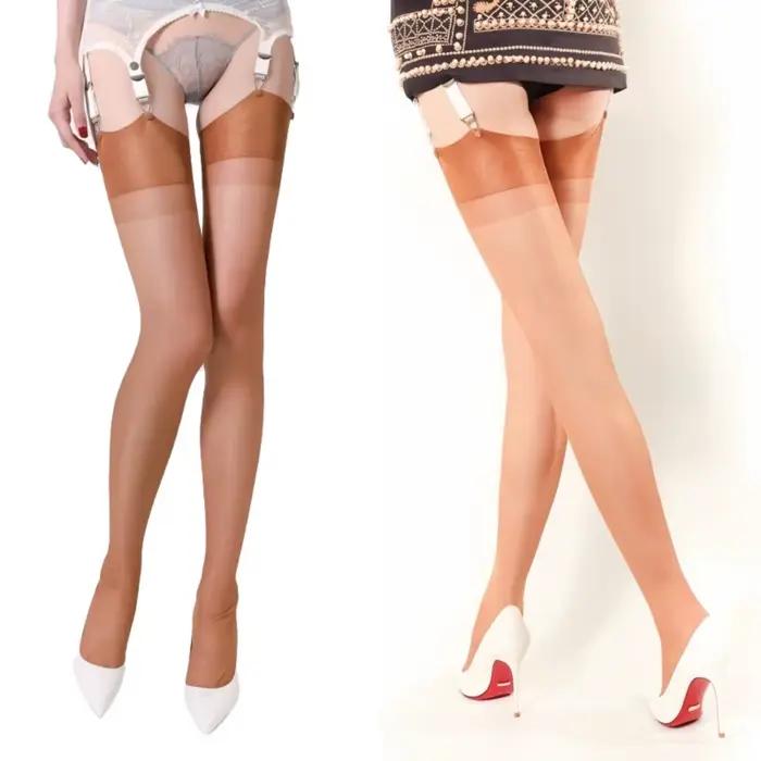 Nahý pocit Sexy priesvitné pančuchy Lingerie