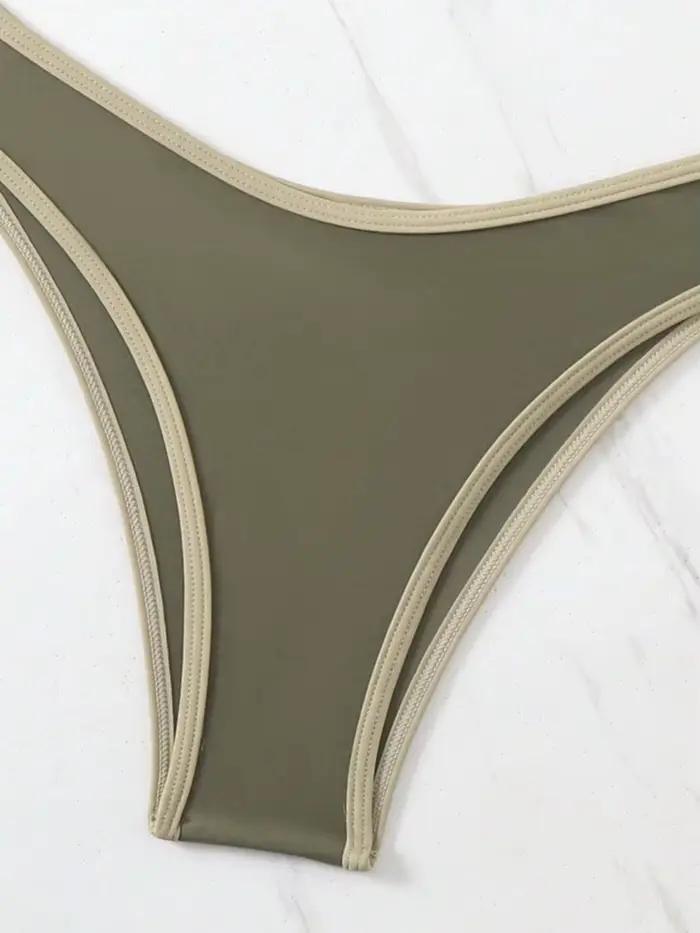 Mikro Bikini Halter pre Ženy 2026 – Sexy Brazílske Plavky