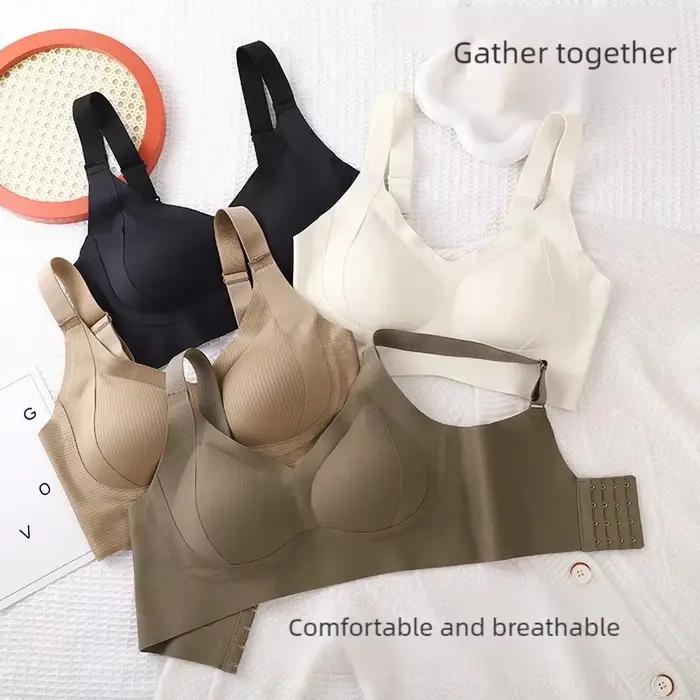 Soutien-gorge sans couture pour femmes, beau dos Anti-affaissement, soutien-gorge confortable et respirant, Lingerie Sexy