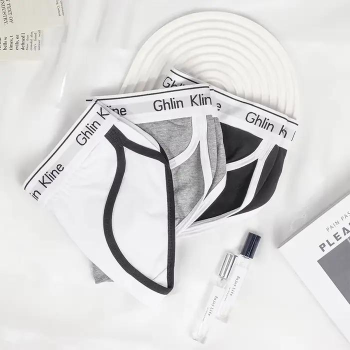 Sous-vêtements tendance pour femmes, slip de course, Yoga, 100% coton, culotte sans couture pour femmes