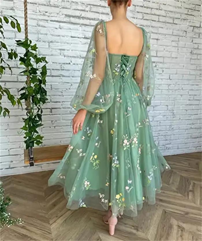 Rozprávková princeznovská tylové šaty pre ženy