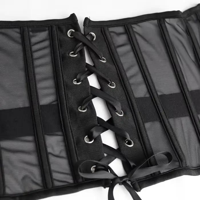 【Vente de liquidation】 Corset Sexy Lingerie femmes dentelle Push Up ceinture ensemble bretelles rétractables sous-vêtements amincissants arête de poisson ventiler Corset