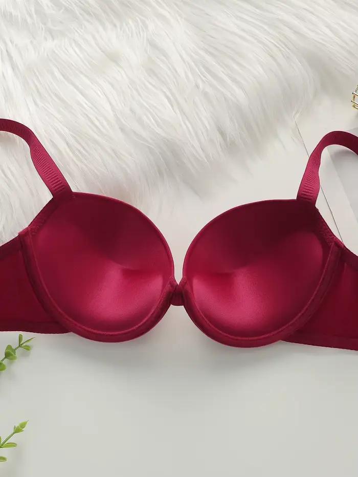 Sexy hrubšie vypchávaná podprsenka s drôtikmi