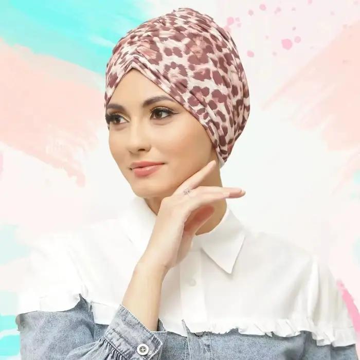 Okamžitý turban Abaya Hidžáb podkapucňa Abayas Hidžáby čiapka pre ženy Jersey šaty islamské