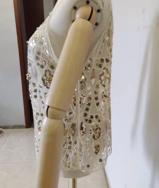 Bling Bling flitrové tielka pre ženy