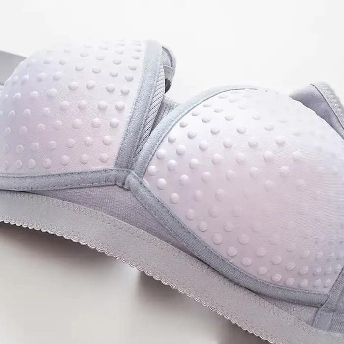 Pohodlná a protišmyková push-up športová podprsenka pre ženy so širokými ramienkami