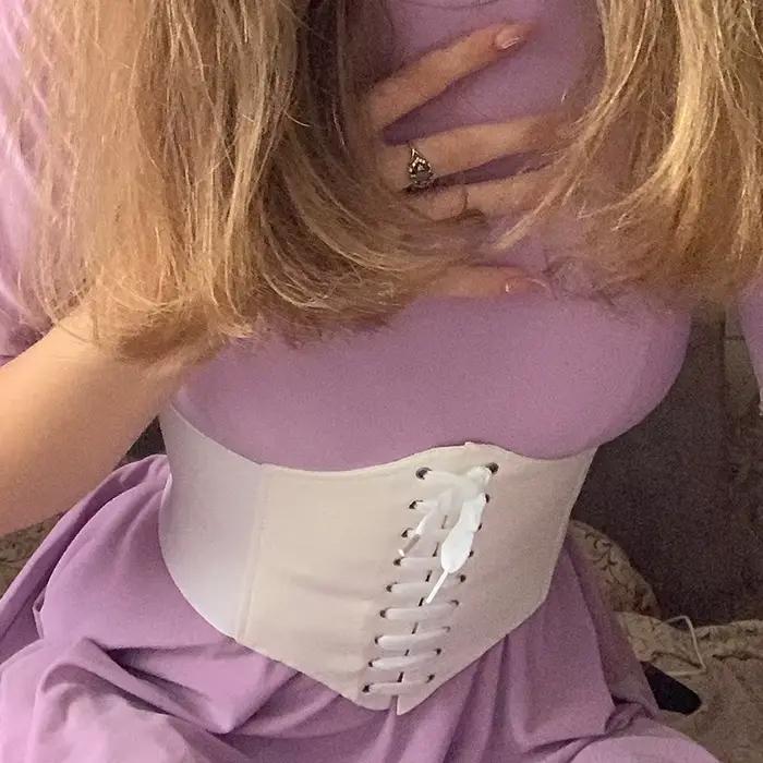Corset Ceinture pansement Super large en cuir Pu Ceinture minceur corps femmes élastique taille haute ceintures Cinto Sobretudo Feminin Ceinture