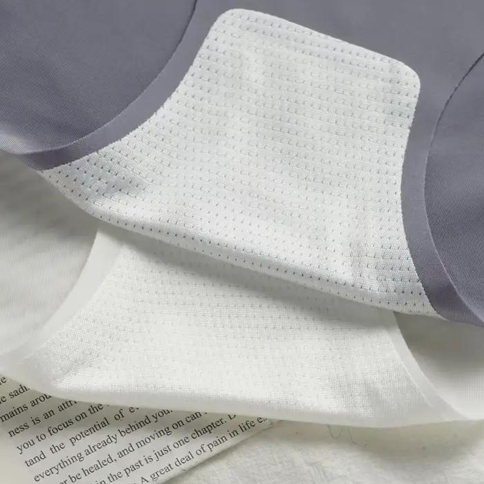 Sous-vetements invisibles femmes confortables nylon elastane brèves taille basse pour femmes occasions quotidiennes
