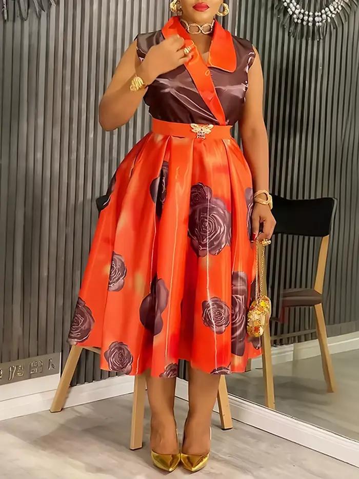 Africké Dashiki maxi šaty