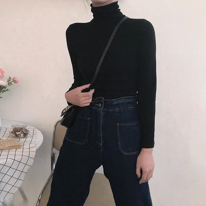 Pull mince en polyester style vintage pour femmes occasions spéciales INSTYLISH