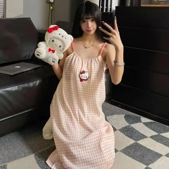 Nočná košeľa Sanrio Sweet Hello Kitty