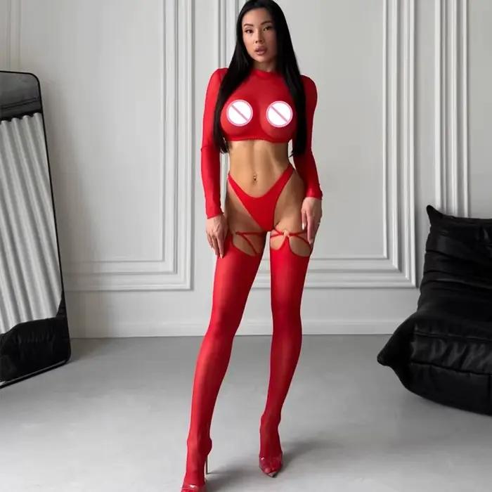 Zvodný a sexy lingerie set