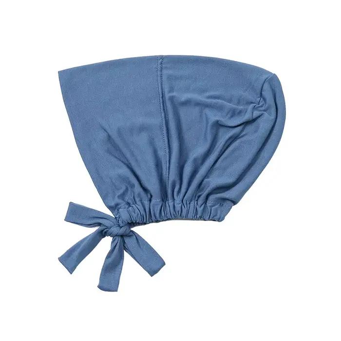 Vnútorný hidžáb pre moslimské ženy – nastaviteľný turban s čiapkou
