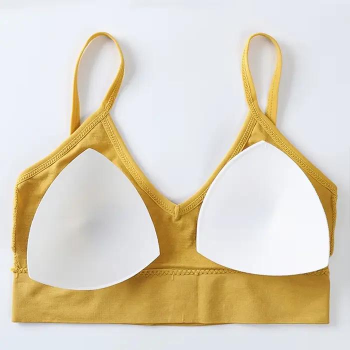 Ensemble sexy push up pour petites poitrines soutien gorge et culotte sans couture pour femmes style minimal casual y2k hot girl loungewear quotidien