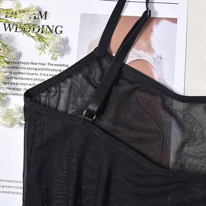 Priehľadné sieťované body z čipky