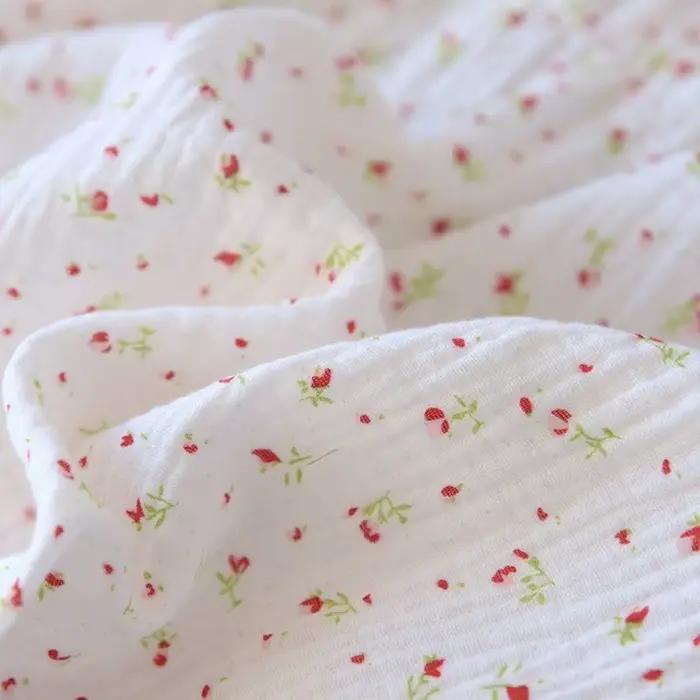 Nouvelle chemise de nuit douce à imprimé floral, confortable et décontractée, jupe de nuit élégante pour femme, tenue d'intérieur
