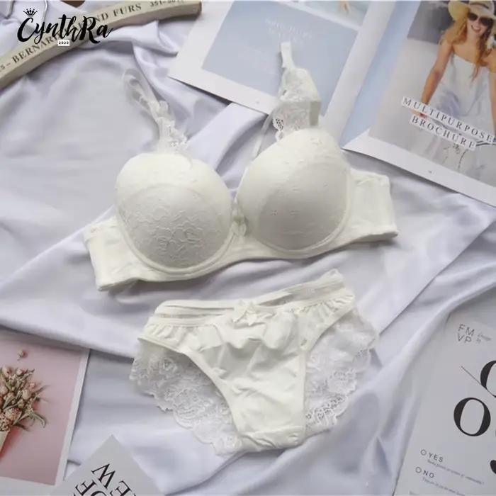 Lingerie soutien-gorge sous-vêtements pour femmes Section Sexy respirant femme grande taille dentelle Push Up Bralette soutien-gorge et culotte ensemble