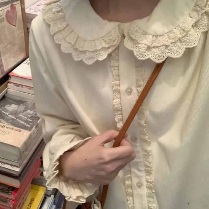 Kawaii japonské košele pre ženy