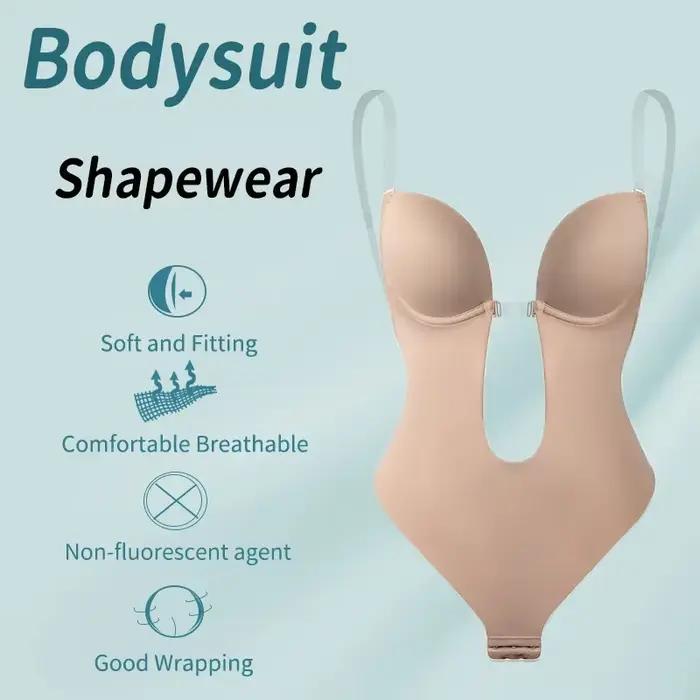 Sous-vêtement shaper pour femmes en polyester conception en V invisible sous les vêtements occasion spéciale et quotidienne