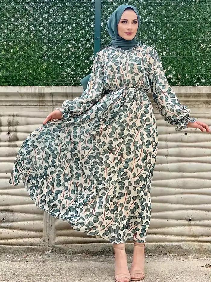 Abaya – luxusné letné šaty pre moslimské ženy