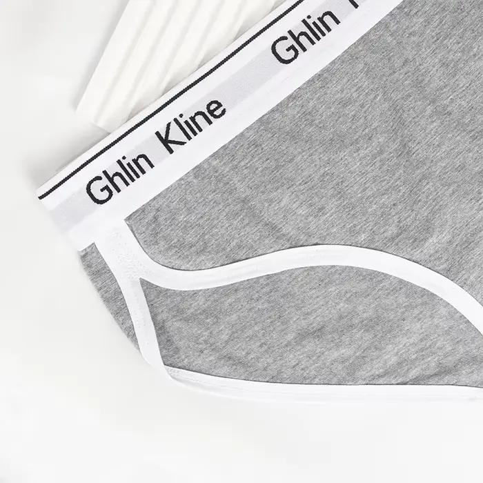 Sous-vêtements tendance pour femmes, slip de course, Yoga, 100% coton, culotte sans couture pour femmes