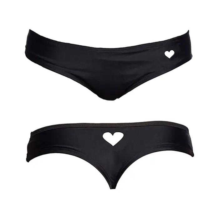 Sexy plavky v tvare srdca pre ženy