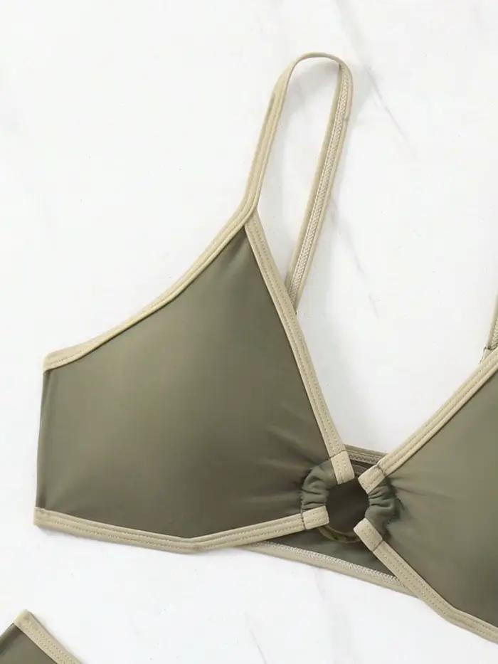 Mikro Bikini Halter pre Ženy 2026 – Sexy Brazílske Plavky