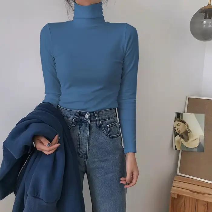 Pull mince en polyester style vintage pour femmes occasions spéciales INSTYLISH