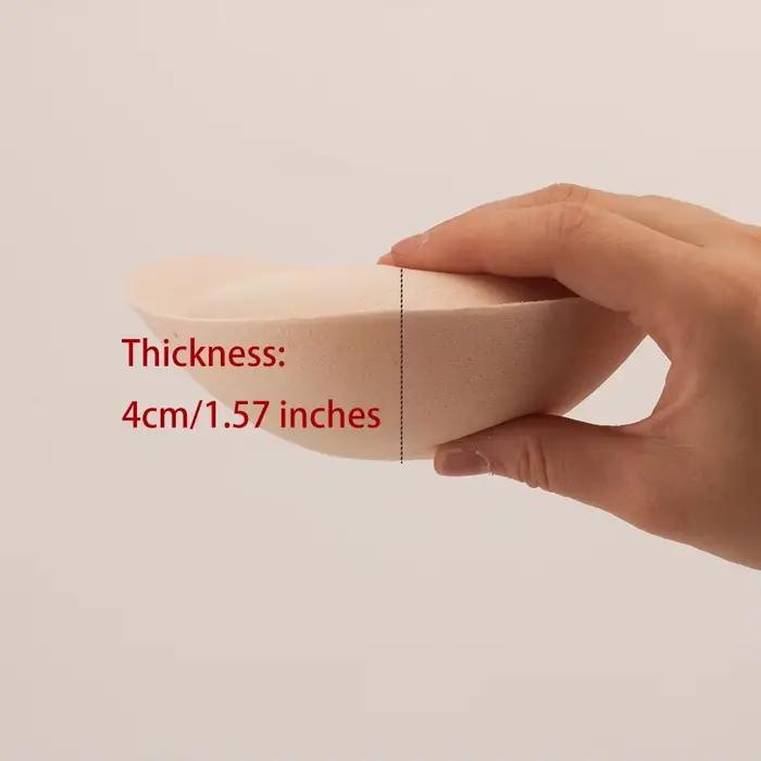 6 cm hrubá push-up podprsenka s penovými vankúšikmi